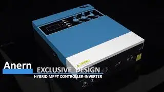 ⚡️AN SCI02 Azure MPPT CONTROLLER-INVERTER