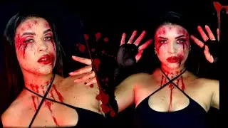 Makeup Tutorial Vampira 🧛‍♀️ #halloween