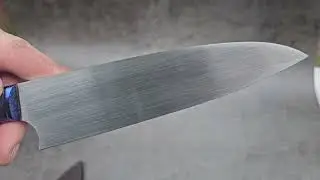 Шеф ніж із CPM S125V 65 HRC Проданий