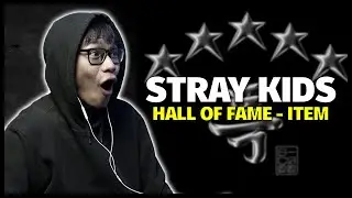 DAMN | Stray Kids Hall of Fame & Item Reaction
