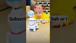 baby playing