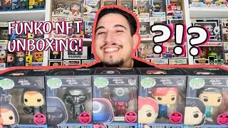 Unboxing Squid Game Funko NFT Series 1 Physical Redemption Pop Set