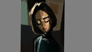 Painting time-lapse