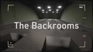 THE BACKROOMS on Dreams PS4/PS5 pt1 