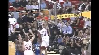 Caron Butler' Couple BIG Dunks (10/30/02)