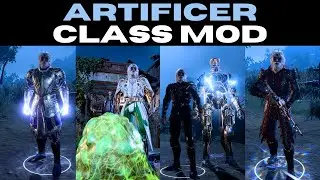 Baldur's Gate 3: ARTIFICER Class Mod Deep Dive & Guide | Full Features & Installation