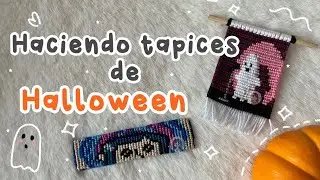 ¡Acompáñame a hacer patrones de Halloween!