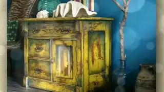 Doors Series ~ Hand Painted Furniture Inspired From Doors Around the World