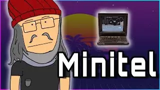 C'est Vieux, Mais C'était Précurseur (et français) ! (Minitel)