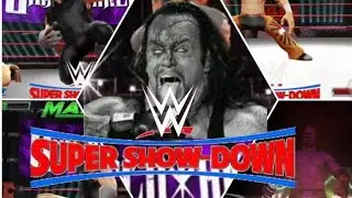 Wwwe mayhem super show down update!!