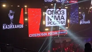 Курбанов Рашид (Астрах.обл) - Казиханов Муса (Моск.обл) 66кг 