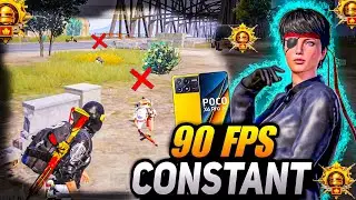 POCO X6 PRO 5G BGMI TEST SMOOTH + 90 FPS AGGRESSIVE CLUTCHES 3.1 UPDATE 💥