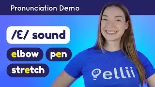 Pronouncing /ɛ/ – English Pronunciation Lesson (Part 1)