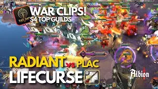 War Throwback! | [LIGHT] RADIANT vs PLAC | Lifecurse POV | Albion East