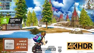 HDR 90FPS PUBG GAMELOOP EMULATOR FASTEST AGRESSIVE GAMEPLAY WITH RYZEN 7 5700X + GTX 1660TI