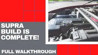 600WHP Supra is done!