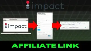 How To Generate Affiliate Links with Impact Radius [Updated 2025]