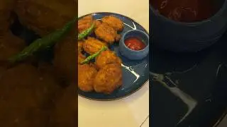 Crispy Aalu Chana Dal Pakoda 🤤
