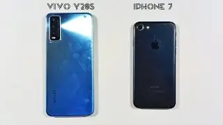 Iphone 7 Vs Vivo Y20S | Speed Test & Comparison