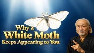 Why a White Moth Keeps Appearing to You — It's Not Just a Coincidence