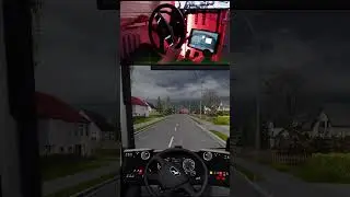 Man Intercity Realistic Driving #bus #realistic #driving #omsi2 #mozar5