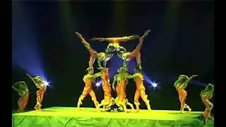 Acrobatic Contortion Women #123