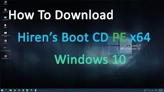 How To Download Hiren's Boot CD PE x64 Windows 10 || Jagadish Sharma