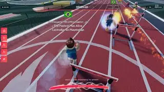 Trying to get world record in track field infite