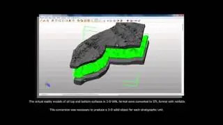 From 3-D hydrostratigraphic model to 3-D printed aquifer model