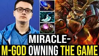 NGX.Miracle- Earthshaker | Dota 2 Pro Gameplay [Learn Top Dota]