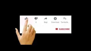 | Non Copyrighted | Black Screen Subscribe Button With sound | Like, Subscribe & Bell Button
