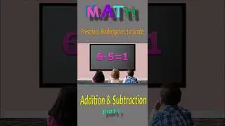 Addition & Subtraction - part 1
