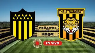 PEÑAROL VS THE STRONGES - COPA LIBERTADORES