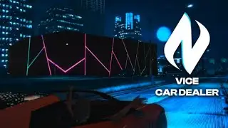 VICE CAR DEALER [FiveM MLO - GTA V Interior]