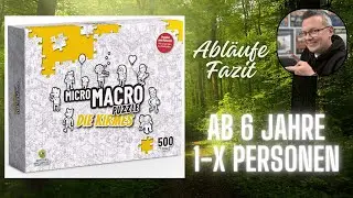 Micro Macro Puzzle - Die Kirmes (Edition Spielwiese) - mehr als nur ein Puzzle
