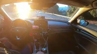 Curves, Facing Sun and Local Roads NLP Lateral Test Only Openpilot Sunnypilot Accord 2018