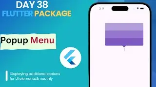 Flutter PopUp Menu Button  ||  Popup Menu in Flutter
