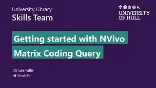 25 Matrix Coding Query [NVivo Release 1]