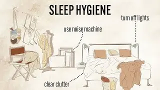 Sleep Hygiene Explained in 2 Minutes