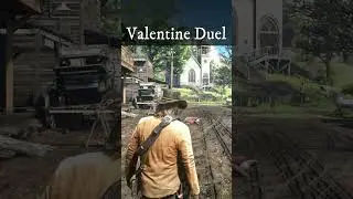 Valentine Duel  |  RED DEAD REDEMPTION 2  #shorts  #short  #savereddeadonline