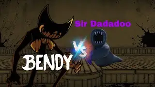Sir Dadadoo Vs Bendy (Sir Dadadoo Vs All Animation)| #gartenofbanban #bendyandtheinkmachine
