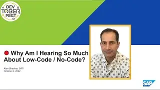 🔴 Why Am I Hearing So Much About Low-Code and No-Code?