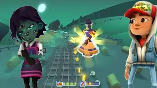 SUBWAY SURFERS MARRAKESH 2024 : HAUNTED HOOD