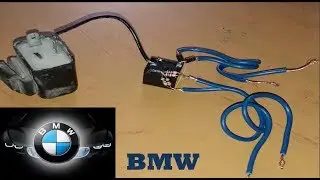 BMW Blinking/Flashing Effect for Lights and Indicators in Bike with Brakes