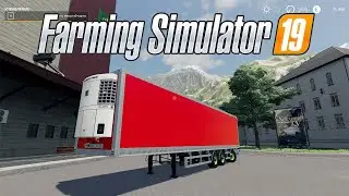 ПРИЦЕП Schmitz для ИГРЫ Farming Simulator 2019