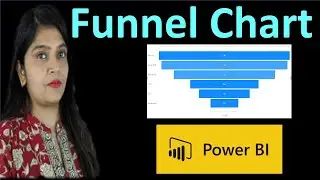 Funnel Chart in Power Bi | Power Bi tutorial for beginners | Power Bi