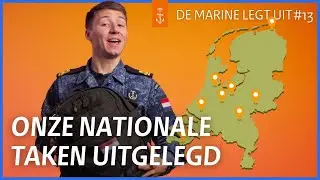 Ook ín Nederland is de marine aanwezig! | DE MARINE LEGT UIT ⚓ #13
