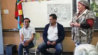 El CILEN recibe a Milicio Cabrera de la comunidad originaria «Jasi Porá» (fragmento)
