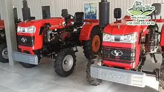 Мінітрактор Shifeng SF 350. Огляд китайського трактора