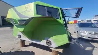 REPAIR AND DISADVANTAGES OF THE SHERP ALL-TERRAIN VEHICLE.